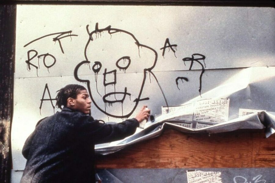 Jean-Michel Basquiat in the film ‘Downtown 81’ (1980–81/2000).