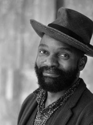 Samson Kambalu at Magdalen College, Oxford.