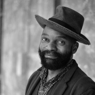 Samson Kambalu at Magdalen College, Oxford.