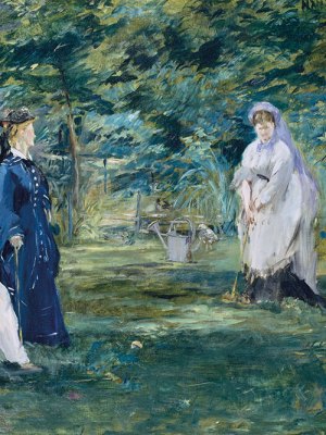A Game of Croquet (1873), Édouard Manet. Städel Museum, Frankfurt am Main (CC BY-SA 4.0)