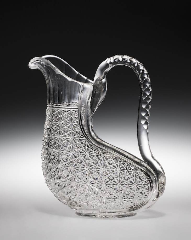 Wine Jug in ‘Russian’ Pattern (c. 1882–90). 