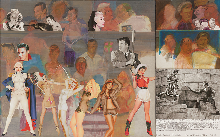 Late Period: Battle (1964–2018), Peter Blake.