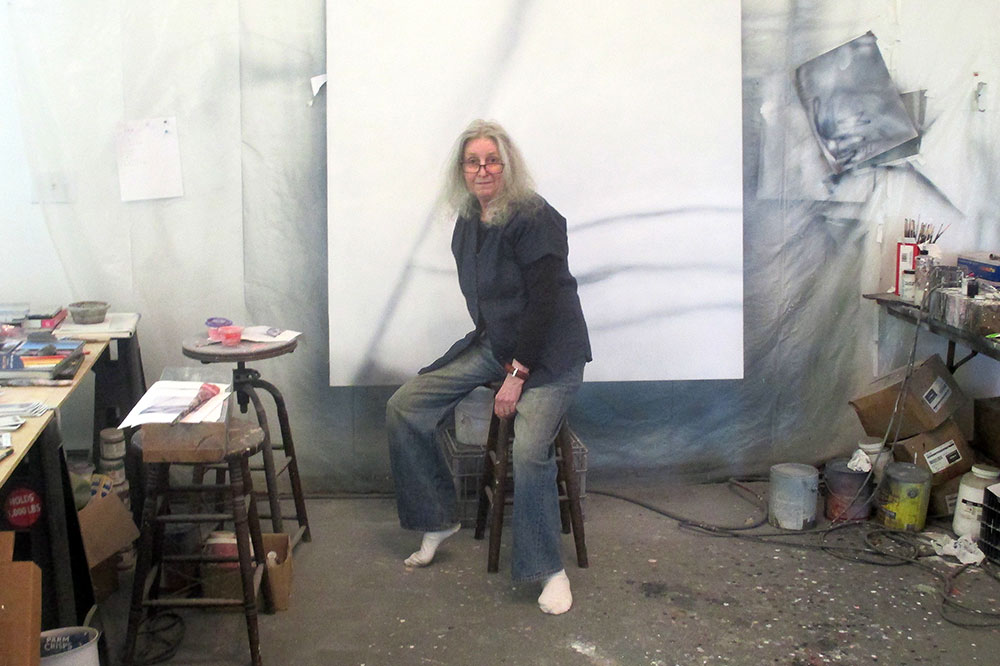 In the studio with… Betty Tompkins