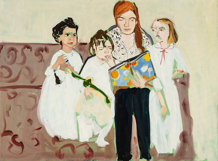 Story (2020), Chantal Joffe.