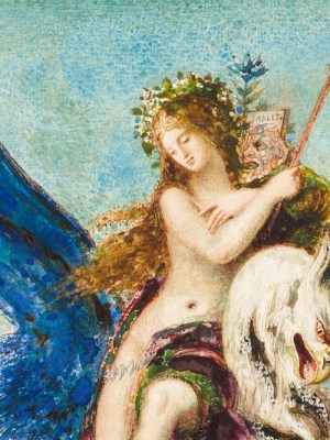 Allegory of Fable (1879; detail), Gustave Moreau. Private Collection.