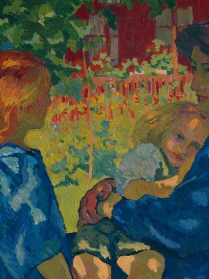 (detail; 1911), Giovanni Giacometti.