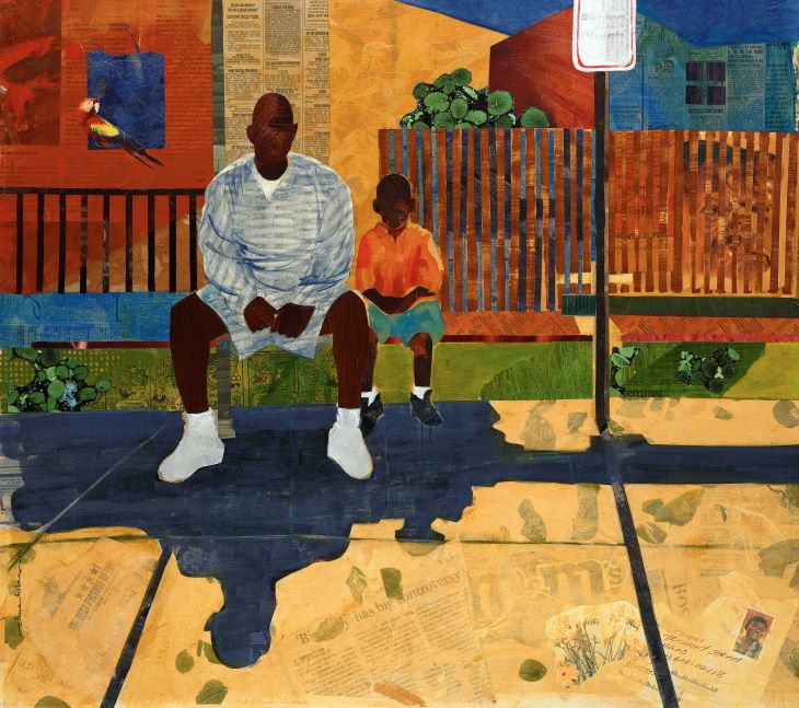 Matter of Time (2006), Ekua Holmes.