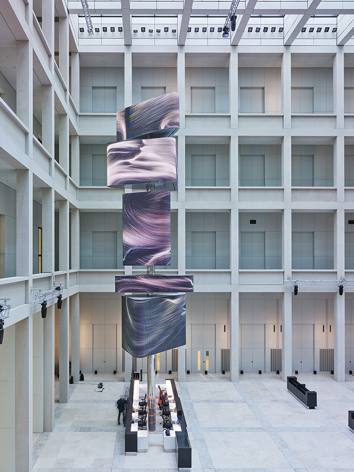 The Humboldt Forum atrium. Photo: Alexander Schippel