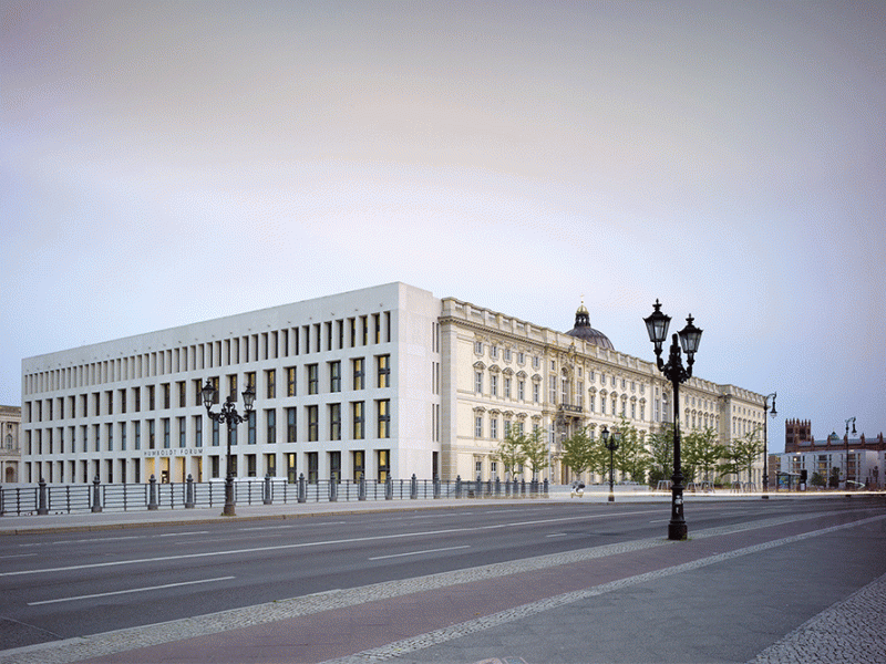 The Humboldt Forum, Berlin. Photo: Alexander Schippel