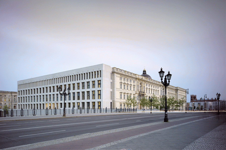 The Humboldt Forum, Berlin. Photo: Alexander Schippel