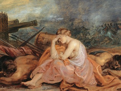 Allegory of War (1628), Peter Paul Rubens.
