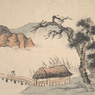 Searching for Immortals, Shitao. The Metropolitan Museum of Art.
