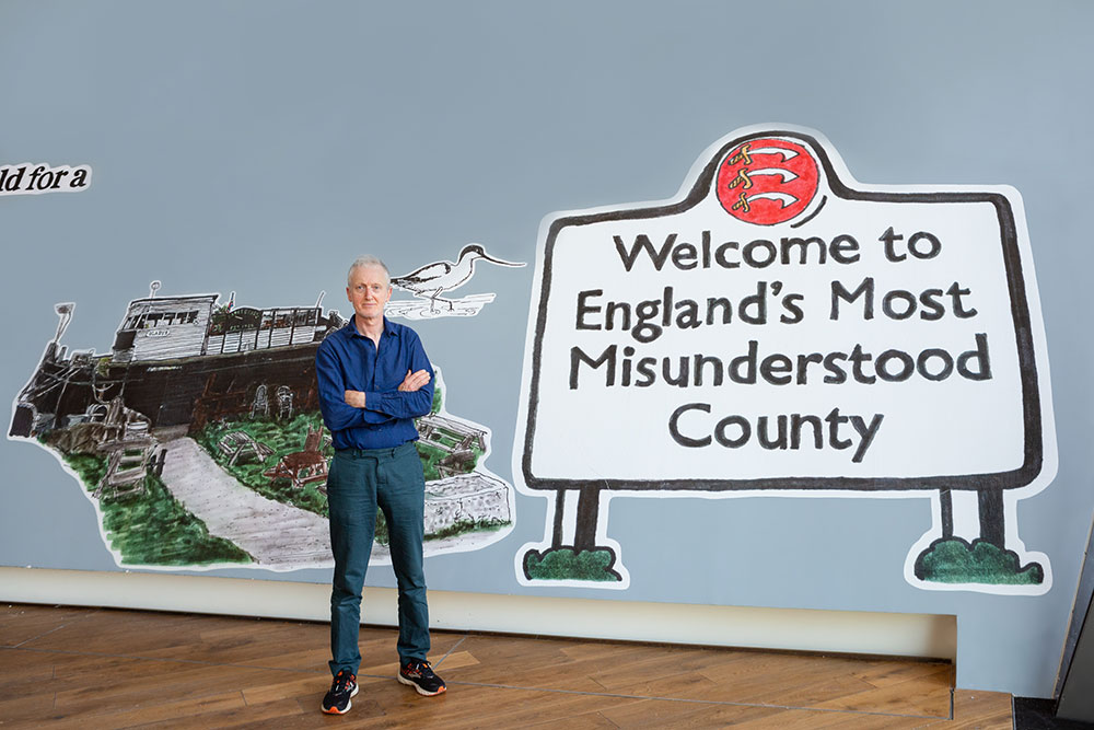 In the studio with… Michael Landy