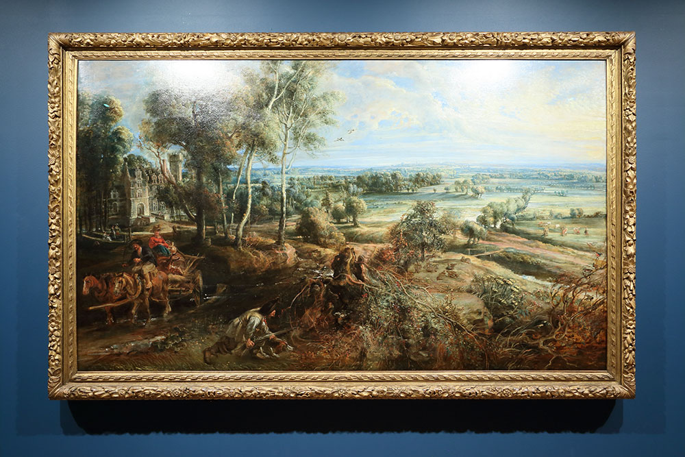 The late, great landscapes of Rubens, reunited at last