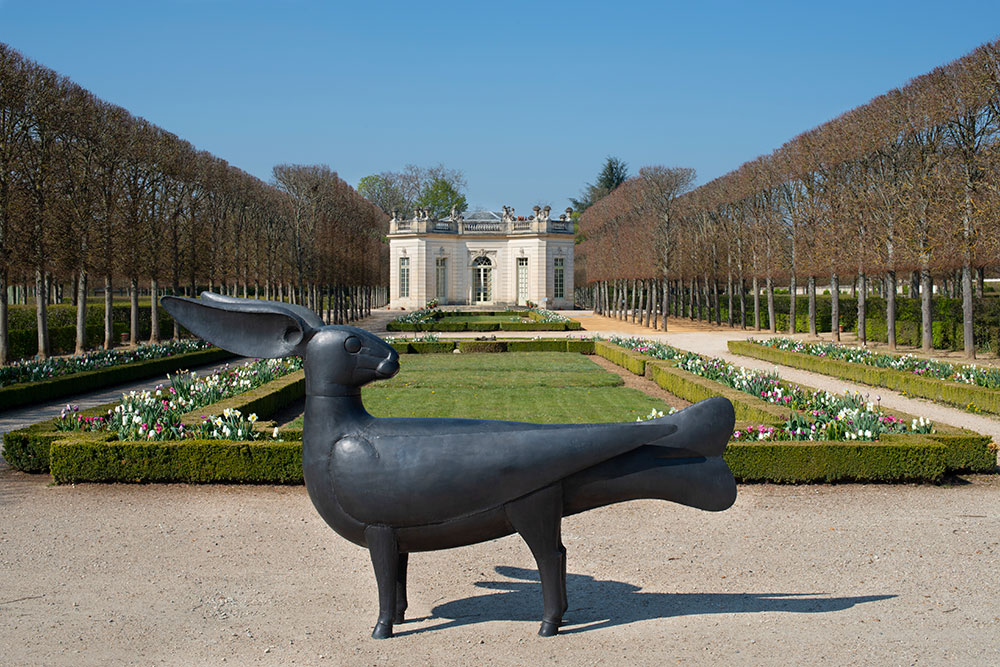 At Versailles, Marie Antoinette’s private retreat plays host to a madcap menagerie