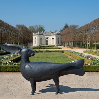 Lapin à Vent de Tourtour (1968–94), François-Xavier Lalanne