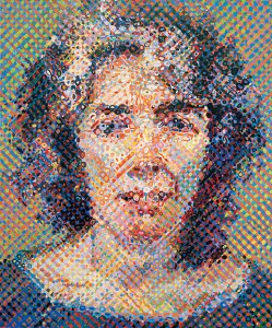 Elizabeth (1989), Chuck Close.