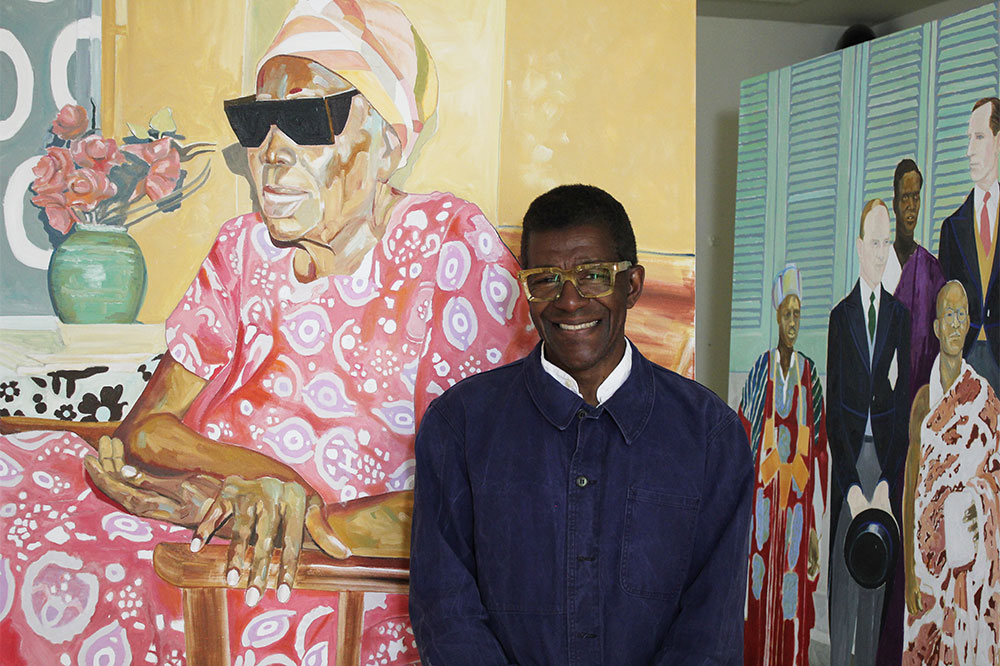 In the studio with… Arthur Timothy