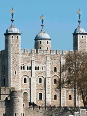 The Tower of London: a storeroom with a sense of history.
