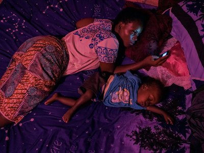 From the series Living Lullabies (published in National Geographic in 2020), Hannah Reyes Morales