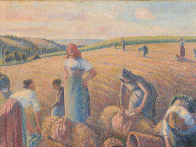 The Gleaners (1889), Camille Pissarro.