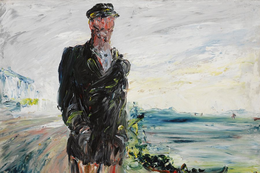 Pilot Sligo River (1921), Jack B. Yeats.