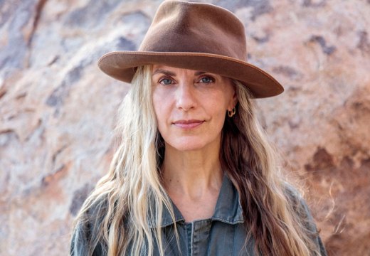 Liza Lou in California. Photo: Joshua White