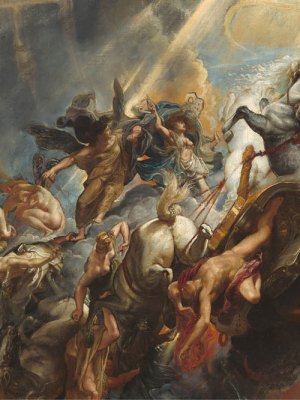 The Fall of Phaeton Peter Paul Rubens. National Gallery of Art, Washington, D.C.