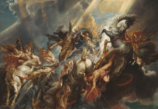 The Fall of Phaeton Peter Paul Rubens. National Gallery of Art, Washington, D.C.