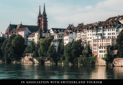 Basel old town.