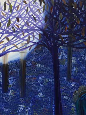 Autumn Nocturne (2018), Matthew Wong.