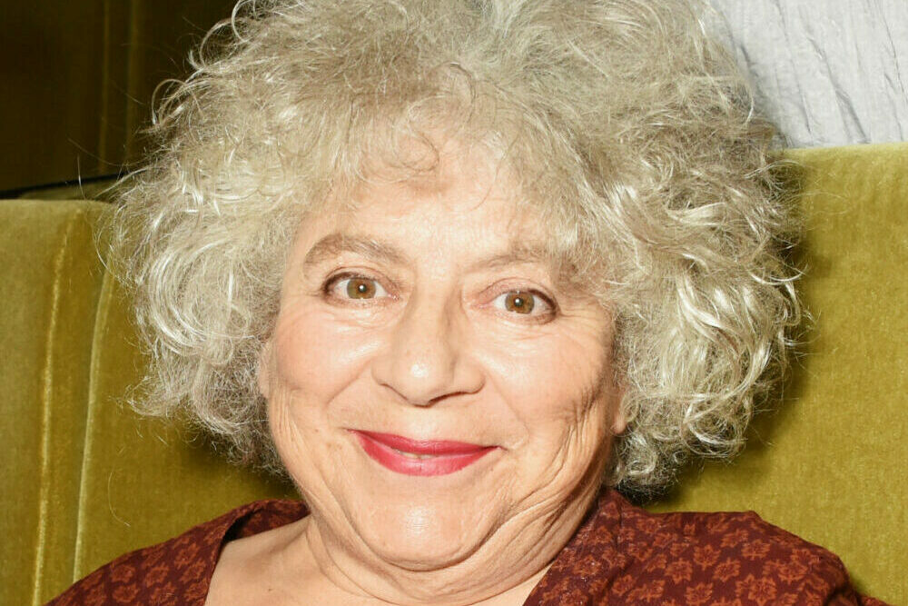 Model citizen: Miriam Margolyes at the UK premiere of ‘The Carer’ on 5 August, 2016.