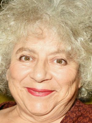 Model citizen: Miriam Margolyes at the UK premiere of ‘The Carer’ on 5 August, 2016.