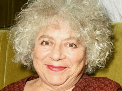 Model citizen: Miriam Margolyes at the UK premiere of ‘The Carer’ on 5 August, 2016.