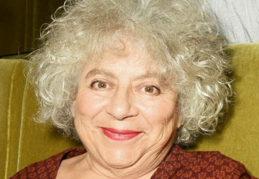 Model citizen: Miriam Margolyes at the UK premiere of ‘The Carer’ on 5 August, 2016.