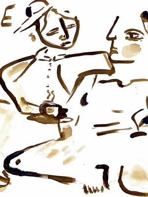 I Love You a Latte (2021), Jemima Sara