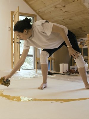 Elizabeth Neel: LIMB AFTER LIMB (still detail; 2021), Andrew Neel.