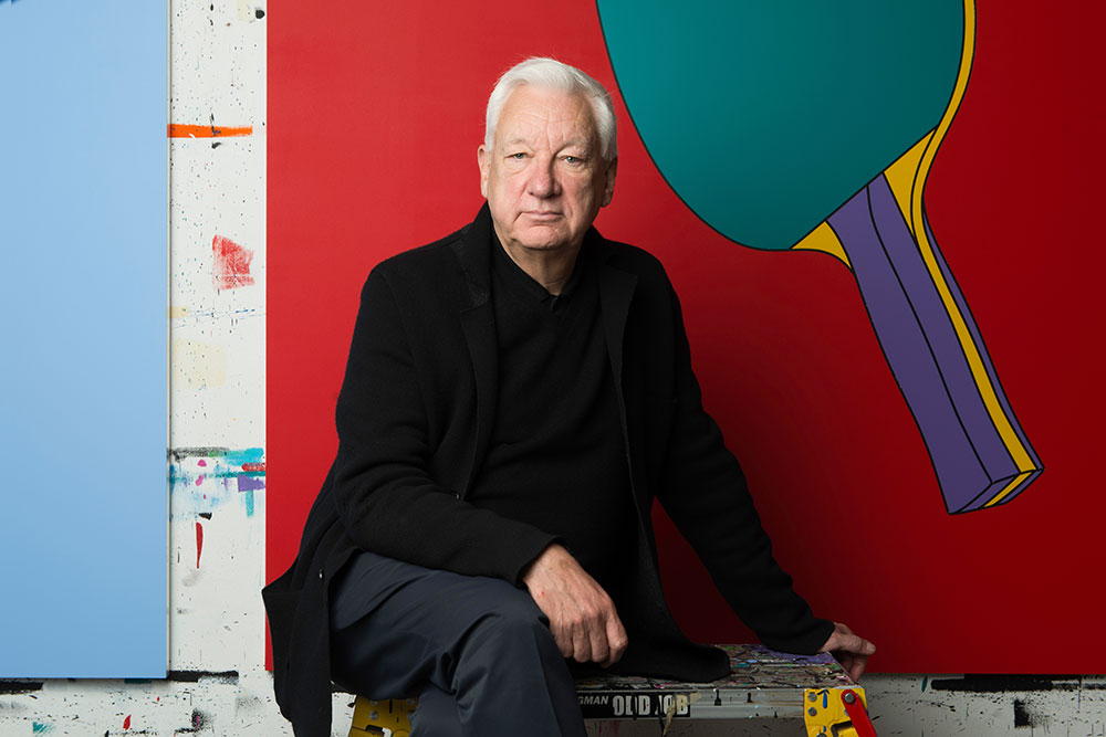 In the studio with… Michael Craig-Martin