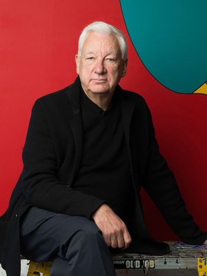 Michael Craig-Martin photographed by Caroline True