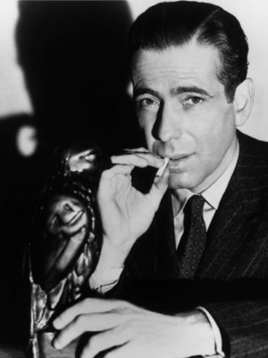 Humphrey Bogart as Sam Spade, in a publicity still for ‘The Maltese Falcon’ (1941).