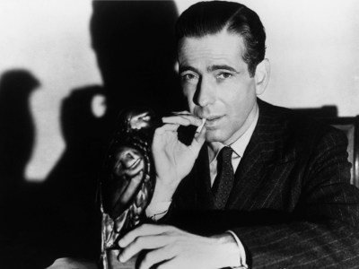 Humphrey Bogart as Sam Spade, in a publicity still for ‘The Maltese Falcon’ (1941).