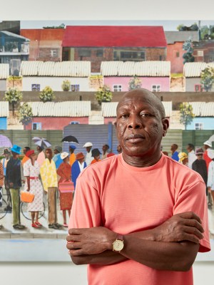 Sam Nhlengethwa. Courtesy Goodman Gallery