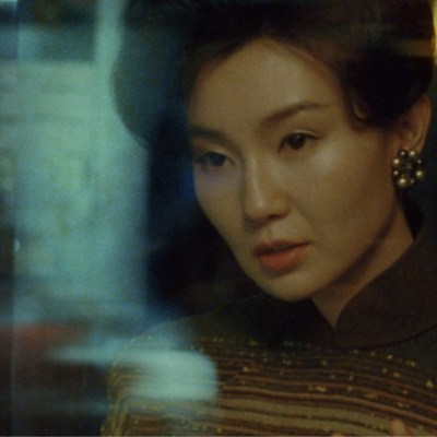 Maggie Cheng in never-before-seen-footage from Wong Kar-Wai’s ‘In the Mood for Love’ (2000).