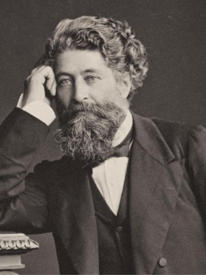 Henri Cernuschi photographed in 1876 by Count Stanislaw Julian Ostrorog (‘Walery’).