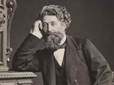 Henri Cernuschi photographed in 1876 by Count Stanislaw Julian Ostrorog (‘Walery’).