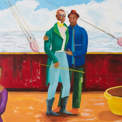 The Captain and The Mate (2017–18), Lubaina Himid.