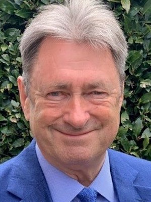 Alan Titchmarsh. Courtesy Garden Museum