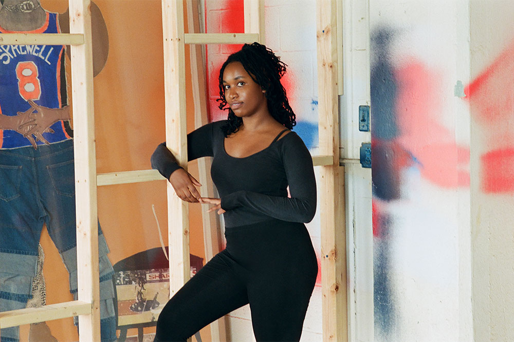 In the studio with… Tschabalala Self