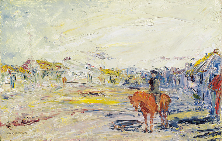 A Morning (1936), Jack B. Yeats. National Gallery of Ireland, Dublin