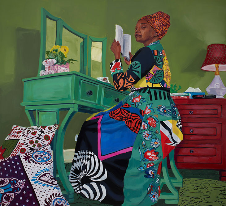 The Ascendents XVI (2021), Wangari Mathenge